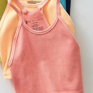 Free People Happiness Runs Crop Tank